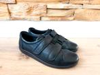Ecco Soft 2.0 sneakers maat 39 schoenen met klittenband zwar, Ecco, Zwart, Ophalen of Verzenden, Sneakers of Gympen