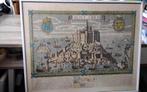 Ingelijst Gravure Daniel DERVEAUX - Le Mont St. Michel, Ophalen of Verzenden