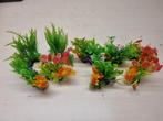 Kunstplanten aquarium set 9 stuks (Nieuw), Dieren en Toebehoren, Vissen | Aquaria en Toebehoren, Ophalen of Verzenden, Nieuw, Plant(en), Steen of Hout