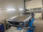 Mercedes 420SL V8 1986 project, Auto's, Te koop, Benzine, Blauw, SL