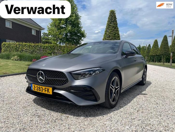 Mercedes-Benz A-klasse 250 e AMG Line, Magno Grau, BTW!, Auto's, Mercedes-Benz, Bedrijf, Te koop, A-Klasse, ABS, Achteruitrijcamera