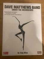 Dave Matthews Band - Under the Microscope - Gitaartabs, Muziek en Instrumenten, Bladmuziek, Gitaar, Nieuw, Ophalen of Verzenden