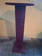 Metalen plantenstandaard / sokkel, Ophalen of Verzenden, Gebruikt