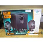 Logitech X-210 2.1 Speakersysteem, Ophalen, Gebruikt, Audiokanaal 2.1, Logitech