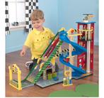 garage hout kidkraft, Ophalen, Zo goed als nieuw, Handmatig, Overige merken