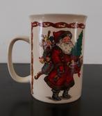Kerstmis vintage mok beker kerstman Kris Kringle, Diversen, Kerst, Ophalen of Verzenden, Nieuw