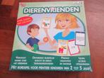 Knappe koppen : Dierenvrienden, Kinderen en Baby's, Speelgoed | Educatief en Creatief, Ophalen of Verzenden, Gebruikt, Puzzelen