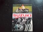Folder van suzuki, Ophalen of Verzenden, Gelezen