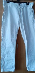 Marine Dept witte heren jeans, mast 34 / 32, Kleding | Heren, Marine Dept, Wit, Ophalen of Verzenden, Gedragen