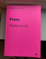 Prisma woordenboek Frans-Nederlands als nieuw, Prisma of Spectrum, Nederlands, Ophalen of Verzenden, Zo goed als nieuw