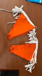 Stoffen Orange Vlaggenlijnen, Diversen, Vlaggen en Wimpels, Ophalen of Verzenden, Nieuw