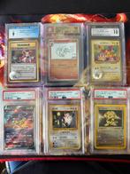 Serie slabs Pokemon, Ophalen of Verzenden, Zo goed als nieuw, Meerdere kaarten