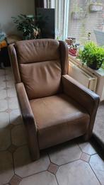 leren fautuil, Ophalen, Gebruikt, 75 tot 100 cm, Leer
