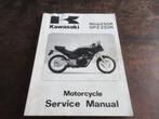 Kawasaki GPZ250R Ninja EX250 1986 1987 Service manual, Motoren, Handleidingen en Instructieboekjes, Kawasaki