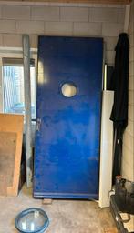 Schuurdeur, Ophalen, Gebruikt, 80 tot 100 cm, Buitendeur