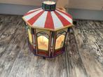 Mr Christmas Village silhouetten carrousel, Diversen, Ophalen of Verzenden, Gebruikt