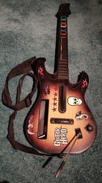 Gitaar spelen met Guitar Hero gitaar voor de Wii?, Spelcomputers en Games, Ophalen, Zo goed als nieuw, Zonder controller