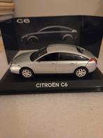 Norev Citroen C6 Grijs Metallic 2005 - Schaal 1:43, Ophalen of Verzenden, Nieuw, Auto, Norev