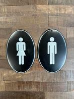 Metalen deurbodjes toilet nieuw, Antiek en Kunst, Ophalen of Verzenden