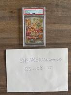 PSA 10 - EEVEE POKEMON JAPANESE SV5A-CRIMSON HAZE 2024 078, Ophalen of Verzenden, Nieuw, Losse kaart, Foil