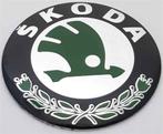 Skoda naafdop sticker #1, Auto diversen, Verzenden