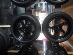 Set Otec 5 spaaks wielen zwart v-max 1700, Ophalen of Verzenden, Nieuw