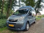 Opel Vivaro 2010 Blauw, Caravans en Kamperen, Campers, Tot en met 2, Bedrijf, Koelkast, 4 tot 5 meter