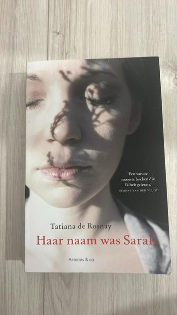 Tatiana de Rosnay - Haar naam was Sarah beschikbaar voor biedingen