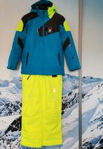 Spyder Junior Skipak, 178 / 20, Geel/groen/blauw, Spyder, Jongen of Meisje, Ophalen of Verzenden, Zo goed als nieuw