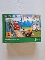 Houten treinen set BRIO world railway starter set 33773, Kinderen en Baby's, Speelgoed | Houten speelgoed, Ophalen of Verzenden