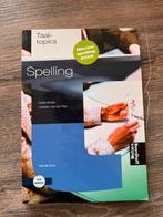 Spelling Taal-topics - Nederlands, Ophalen of Verzenden, Gelezen, Overige niveaus, Nederlands