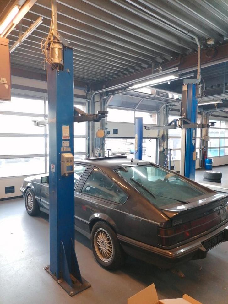 Maha econ 3 auto brug 3000 kg defect, Auto diversen, Autogereedschap, Gebruikt, Ophalen