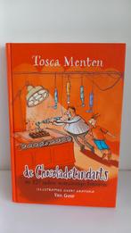Tosca Menten - De chocoladetandarts, Boeken, Tosca Menten, Ophalen of Verzenden, Fictie algemeen, Zo goed als nieuw