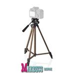 Camera, Video Statief Pan & Tilt max.127 cm Brons, Nieuw, Driepoot, Ophalen of Verzenden, Minder dan 150 cm