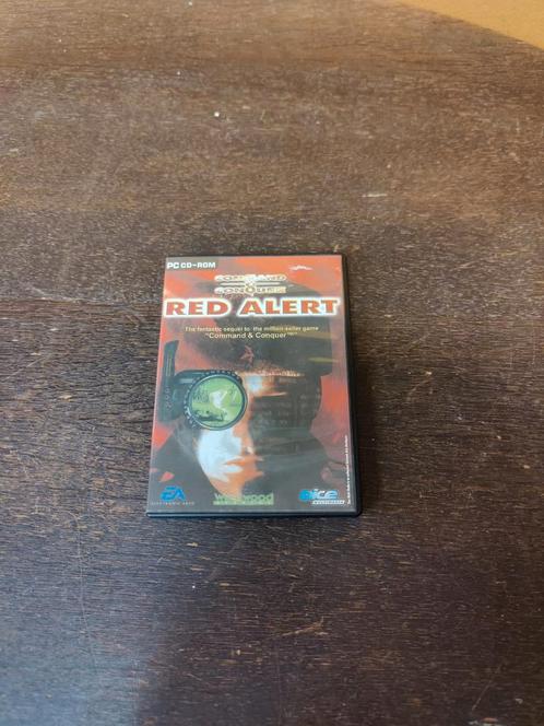 Vintage PC Game: Command & Conquer - Red Alert, Spelcomputers en Games, Games | Pc, Zo goed als nieuw, Strategie en Constructie