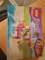 Lego Friends 41028 Emma's strandkiosk, Ophalen of Verzenden, Zo goed als nieuw, Complete set, Lego