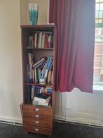 Houten boekenkast, Huis en Inrichting, Kasten | Boekenkasten, Ophalen, Zo goed als nieuw, 25 tot 50 cm, 50 tot 100 cm