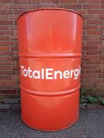 Vuurton oliedrum, 200 liter. Open bovenzijde, ready to go!, Ophalen, Gebruikt