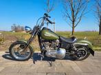 Harley Davidson FXD,  custom, springer, zelfbouw, Motoren, Particulier, Chopper
