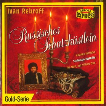 Ivan Rebroff – Russisches Schatzkästlein CD beschikbaar voor biedingen