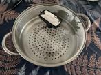 Stoompan, Huis en Inrichting, Ophalen, Gebruikt, Rvs, Koekenpan of Braadpan