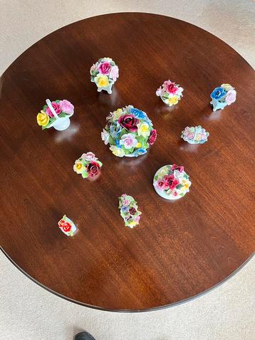 Staffordshire Bone China Porselein Collectie beschikbaar voor biedingen