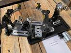 Bespanmachine met 2 vaste klemmen, Sport en Fitness, Tennis, Overige merken, L00, Overige typen, Ophalen of Verzenden