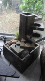 natuursteen fonteintje, Tuin en Terras, Ophalen, Nieuw, Hardsteen, Waterornament