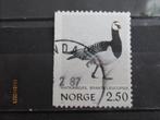 POSTZEGEL  NOORWEGEN - VOGEL   =517=, Ophalen of Verzenden, Noorwegen, Gestempeld
