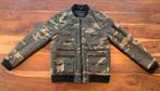Bomber camouflage jack, Ophalen of Verzenden, Zo goed als nieuw, Clockhouse