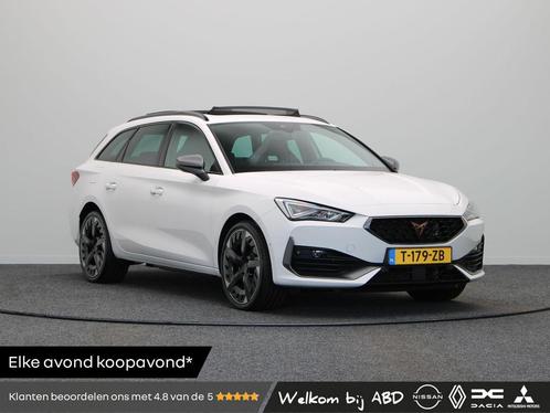CUPRA Leon Sportstourer 1.4 e-Hybrid VZ Copper Edition | Ele, Auto's, Cupra, Bedrijf, Te koop, Leon, ABS, Achteruitrijcamera, Adaptive Cruise Control