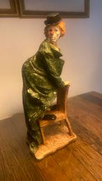 Clown beeld “Giuseppe Armani”, Verzamelen, Beelden en Beeldjes, Ophalen, Gebruikt, Mens