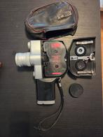 Vintage Fujica Single-8 P300 Filmcamera, Ophalen of Verzenden, 8mm, Camera