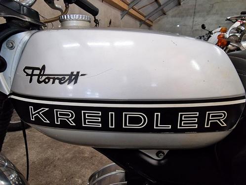 Kreidler Bloktank in originele staat, perfect schoon!!, Fietsen en Brommers, Brommeronderdelen | Kreidler, Zo goed als nieuw, Tank